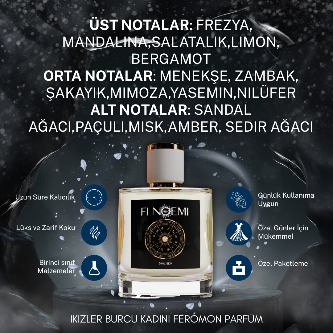 Fi Noemi İkizler Burcu Kadını Feromon Parfüm