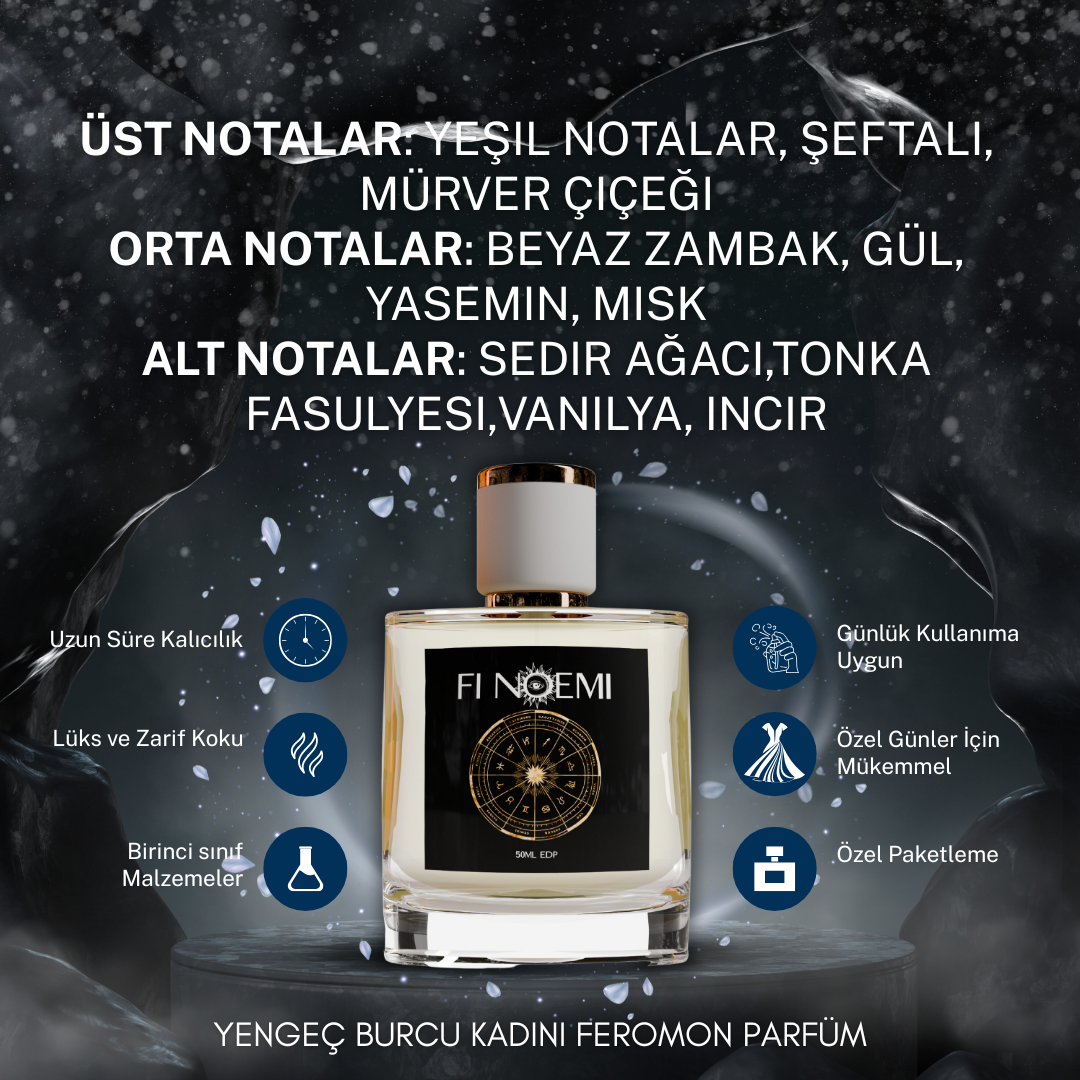 Fi Noemi Yengeç Burcu Kadını Feromon Parfüm